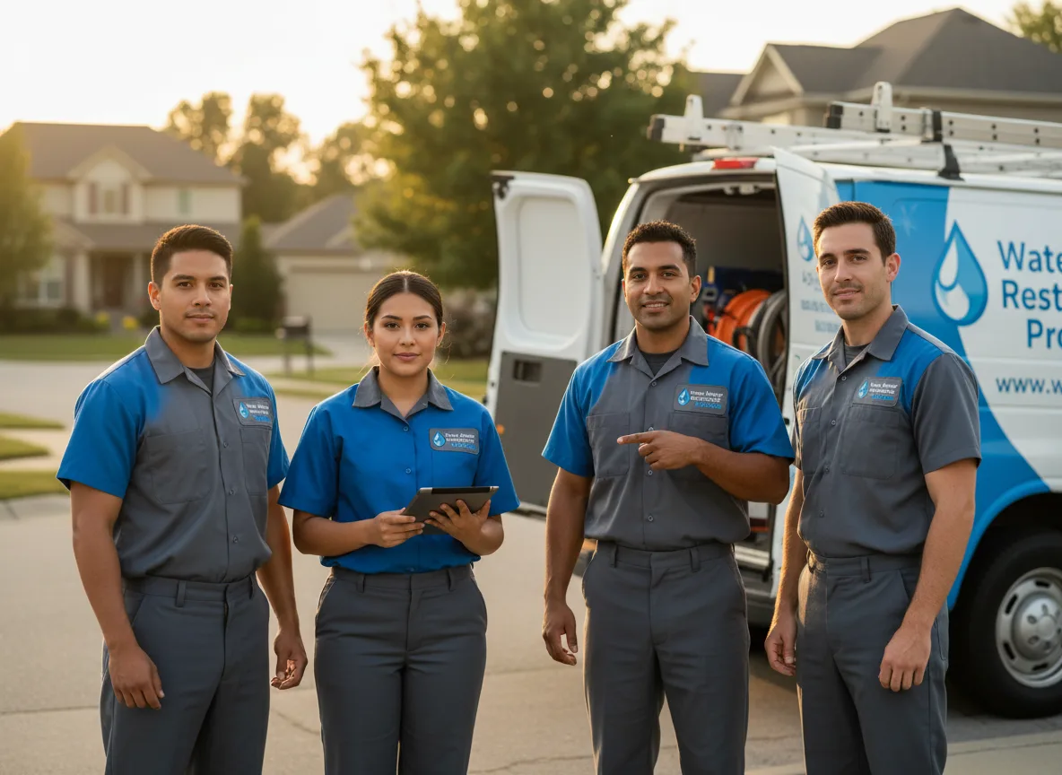 Flood Restoration company in New Augusta, MS